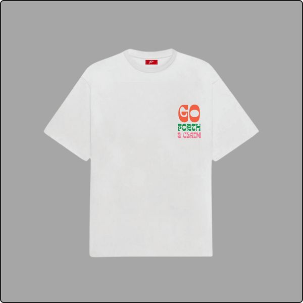 Go Forth & Claim Regular T-Shirt