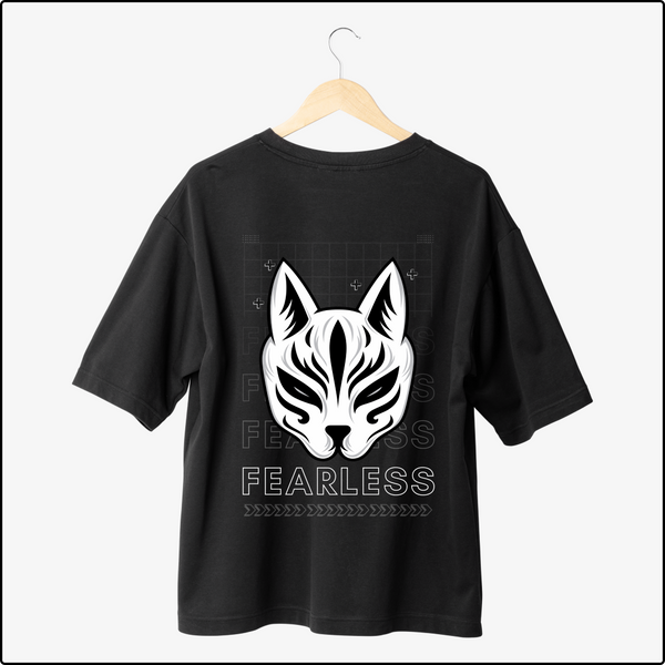 Fearless Oversized T-Shirts – Bold & Empowering Graphic Tees