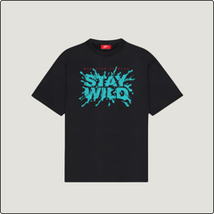 Stay Wild Adventure Regular Tee - Bold Expression