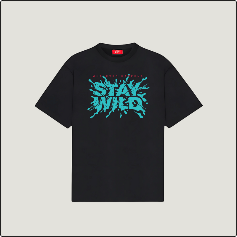 Stay Wild Adventure Regular Tee - Bold Expression