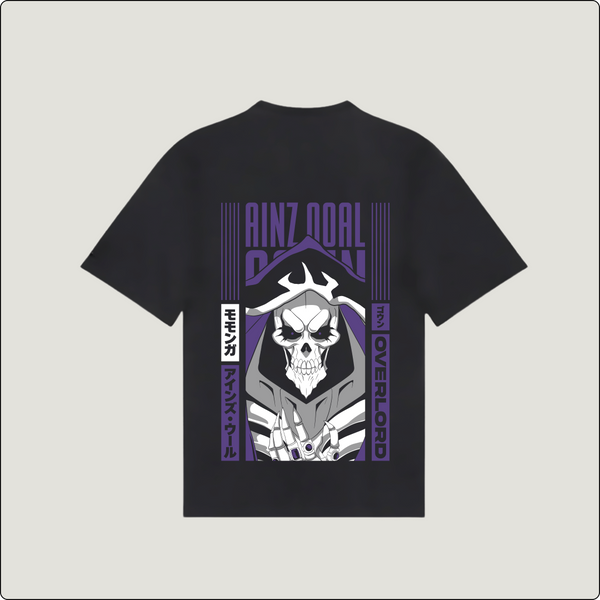 Supreme Overlord Regular Tee - Ainz Ooal Gown’s Reign