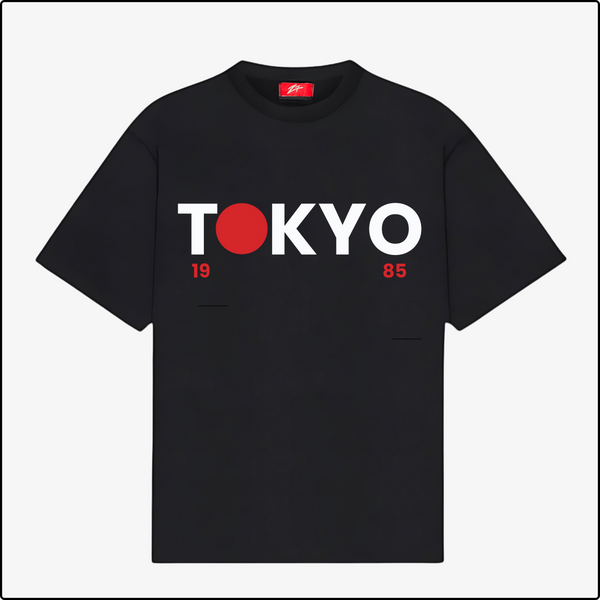 Tokyo 1985 Regular T-Shirts – Retro Japanese Streetwear