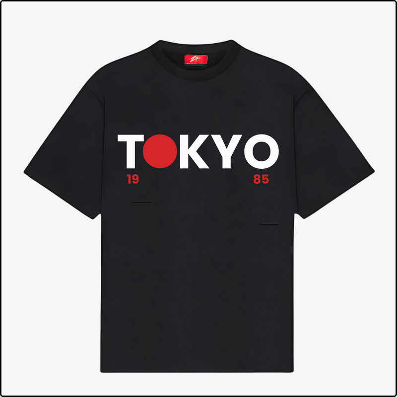 Tokyo 1985 Regular T-Shirts – Retro Japanese Streetwear