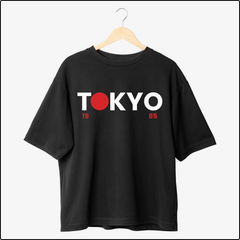 Tokyo 1985 Oversized T-Shirts – Retro Japanese Streetwear