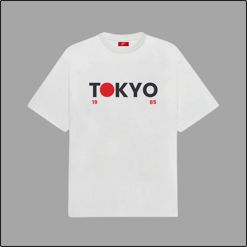 Tokyo 1985 Regular T-Shirts – Retro Japanese Streetwear