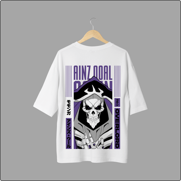 Supreme Overlord Oversized Tee - Ainz Ooal Gown’s Reign