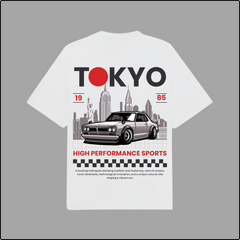 Tokyo 1985 Regular T-Shirts – Retro Japanese Streetwear