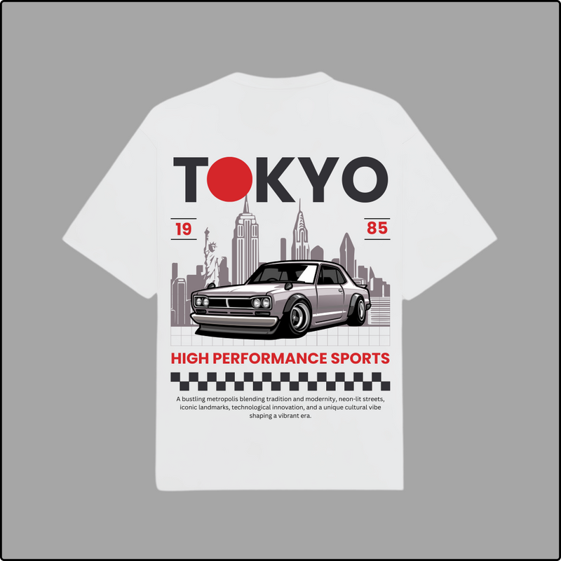 Tokyo 1985 Regular T-Shirts – Retro Japanese Streetwear