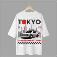 Tokyo 1985 Oversized T-Shirts – Retro Japanese Streetwear