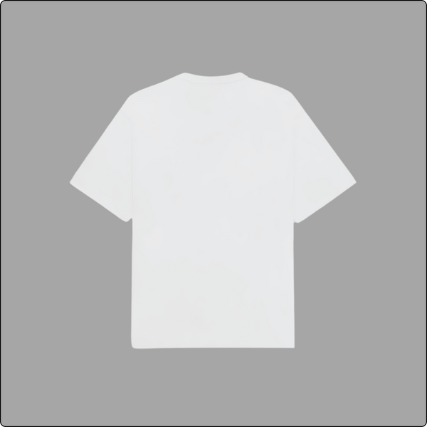 Anime Calligraphy Regular Tee - Brown & Black