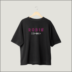 Demon Child: Nico Robin Oversized Tee