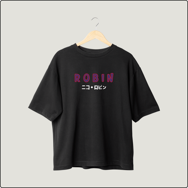 Demon Child: Nico Robin Oversized Tee