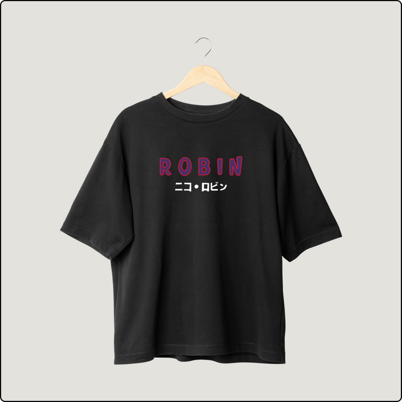 Demon Child: Nico Robin Oversized Tee