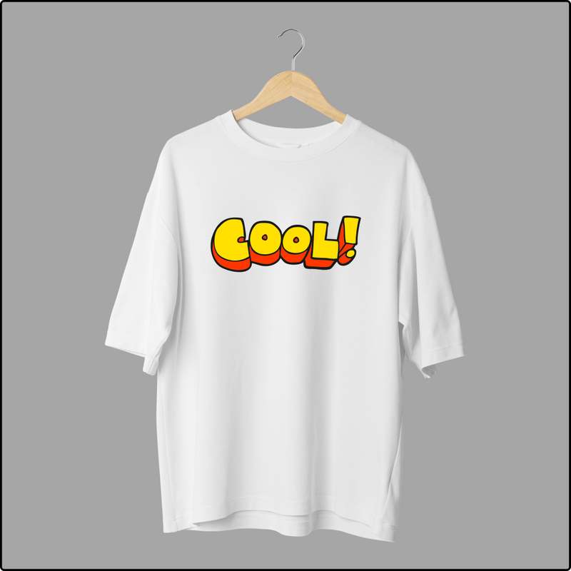 Cool Oversized T-Shirts – Trendy, Stylish & Comfortable Graphic Tees