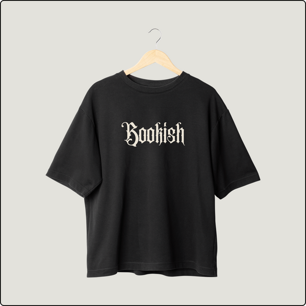 Bookish Oversized T-Shirts – Stylish & Fun Tees