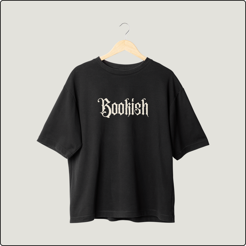 Bookish Oversized T-Shirts – Stylish & Fun Tees