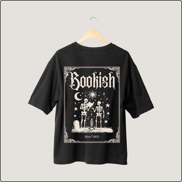 Bookish Oversized T-Shirts – Stylish & Fun Tees