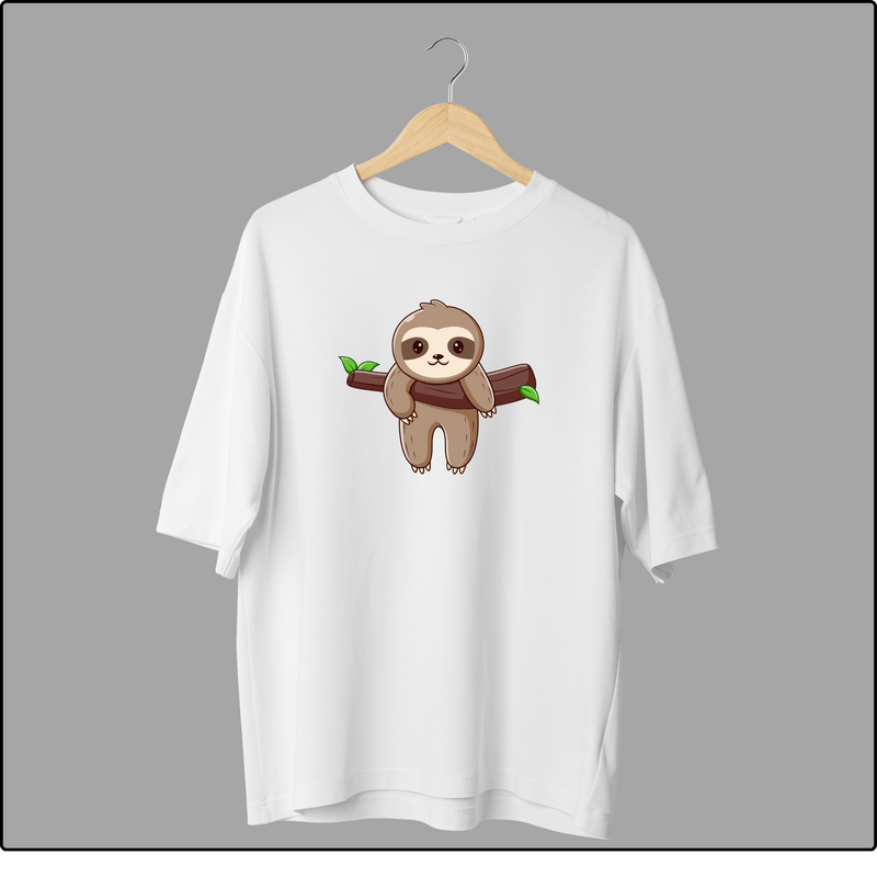 I Am Not Lazy Oversized T-Shirts – Fun & Motivational Statement Tees