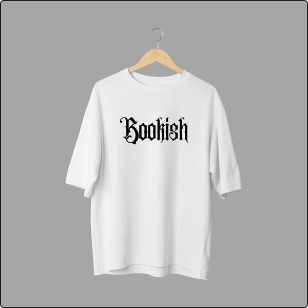 Bookish Oversized T-Shirts – Stylish & Fun Tees