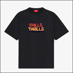 Chills and Thrills Regular T-Shirts – Spooky & Adventurous Graphic Tees