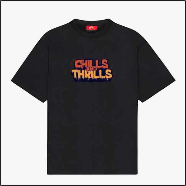 Chills and Thrills Regular T-Shirts – Spooky & Adventurous Graphic Tees