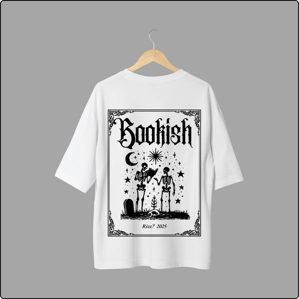 Bookish Oversized T-Shirts – Stylish & Fun Tees