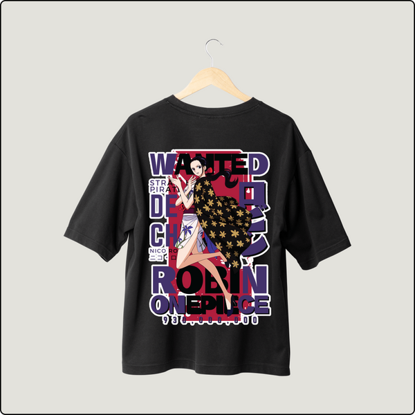 Demon Child: Nico Robin Oversized Tee