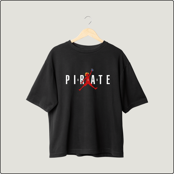 Pirate Air Oversized T-Shirts – Adventure Awaits with Sky Pirate Tees