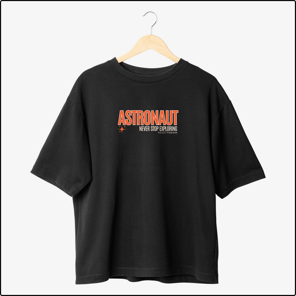 Astronaut OverSized T-Shirts – Space-Themed Tees for Dreamers & Explorers