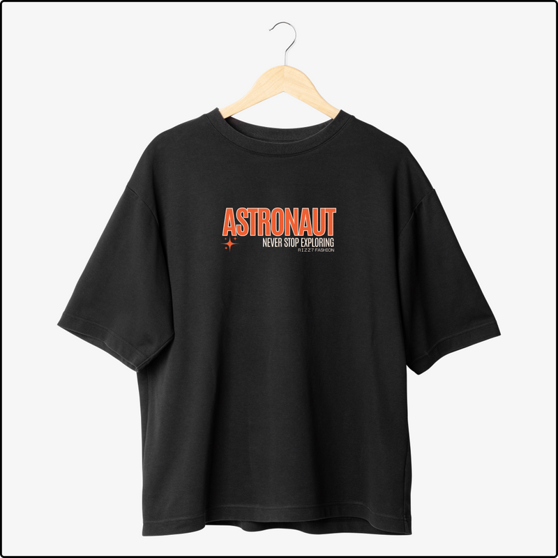 Astronaut OverSized T-Shirts – Space-Themed Tees for Dreamers & Explorers