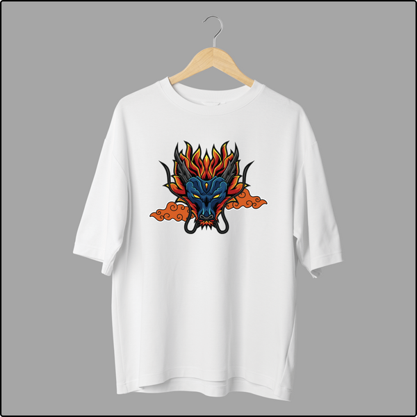 Dragon Oversized T-Shirts – Mythical, Fierce & Fantasy-Inspired Tees