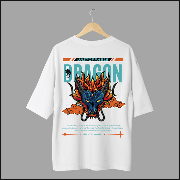 Dragon Oversized T-Shirts – Mythical, Fierce & Fantasy-Inspired Tees