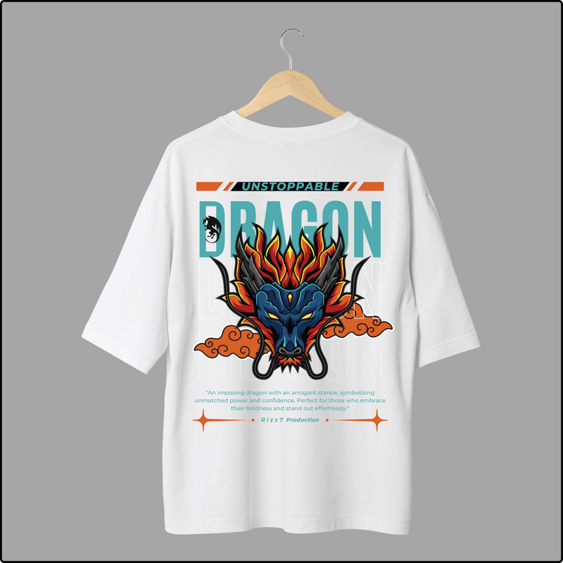 Dragon Oversized T-Shirts – Mythical, Fierce & Fantasy-Inspired Tees