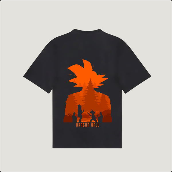 Dragon Ball Regular T-Shirts – Ultimate Anime Tees for Saiyan Fans