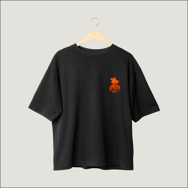 Dragon Ball Oversized T-Shirts – Ultimate Anime Tees for Saiyan Fans