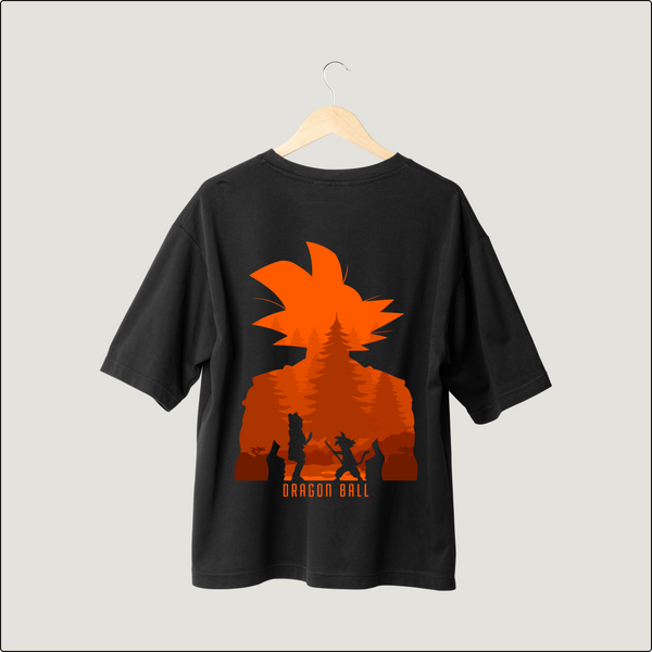 Dragon Ball Oversized T-Shirts – Ultimate Anime Tees for Saiyan Fans