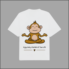 Enjoy Every Moment Regular T-Shirts – Inspirational & Positive Vibes Tees