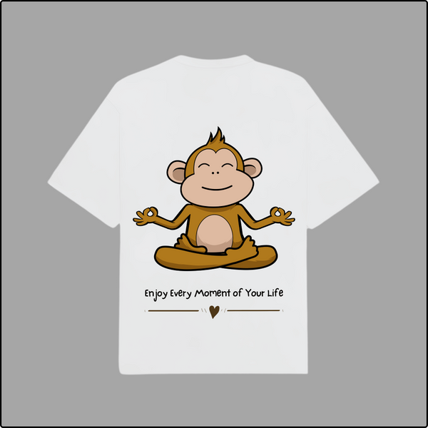 Enjoy Every Moment Regular T-Shirts – Inspirational & Positive Vibes Tees