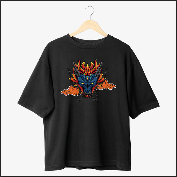Dragon Oversized T-Shirts – Mythical, Fierce & Fantasy-Inspired Tees