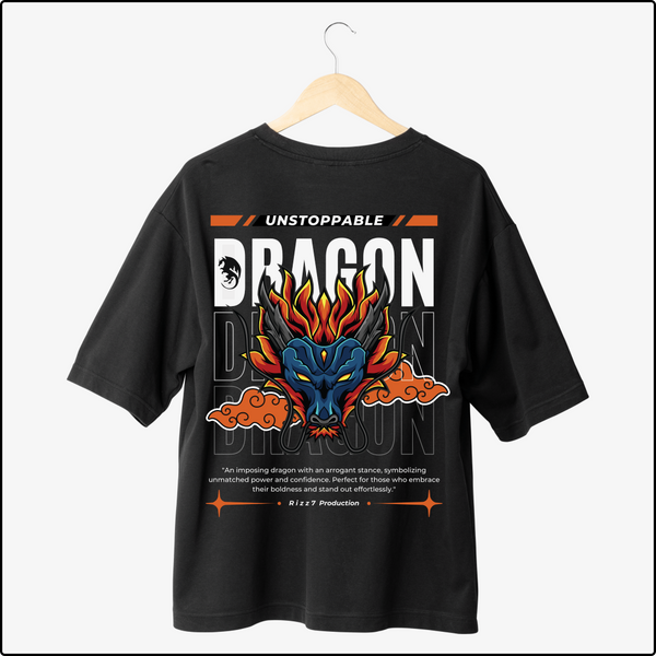 Dragon Oversized T-Shirts – Mythical, Fierce & Fantasy-Inspired Tees
