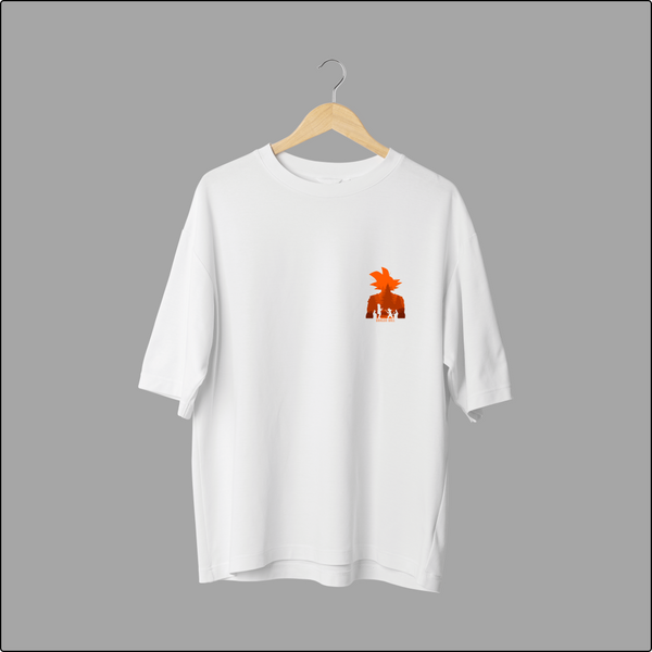 Dragon Ball Oversized T-Shirts – Ultimate Anime Tees for Saiyan Fans