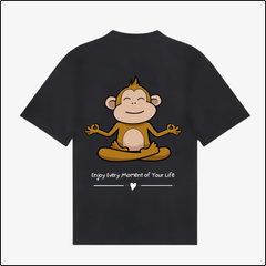 Enjoy Every Moment Regular T-Shirts – Inspirational & Positive Vibes Tees