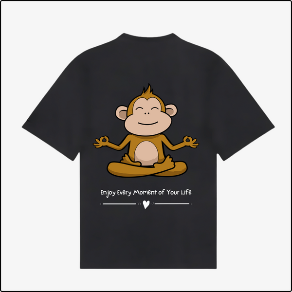 Enjoy Every Moment Regular T-Shirts – Inspirational & Positive Vibes Tees