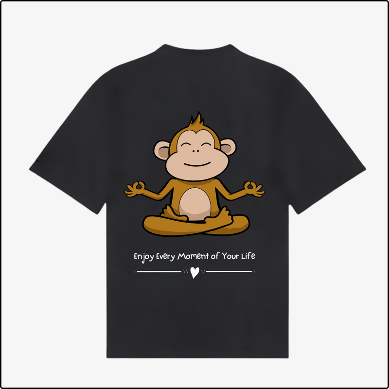 Enjoy Every Moment Regular T-Shirts – Inspirational & Positive Vibes Tees