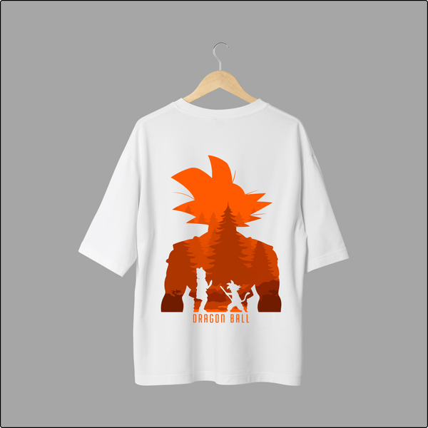 Dragon Ball Oversized T-Shirts – Ultimate Anime Tees for Saiyan Fans