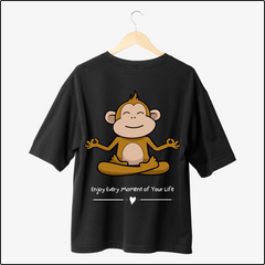 Enjoy Every Moment Oversized T-Shirts – Inspirational & Positive Vibes Tees