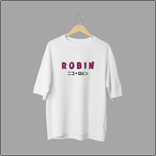 Demon Child: Nico Robin Oversized Tee