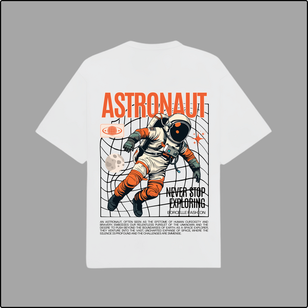 Astronaut Regular T-Shirts – Space-Themed Tees for Dreamers & Explorers