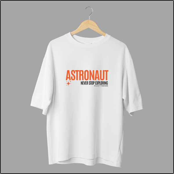 Astronaut OverSized T-Shirts – Space-Themed Tees for Dreamers & Explorers