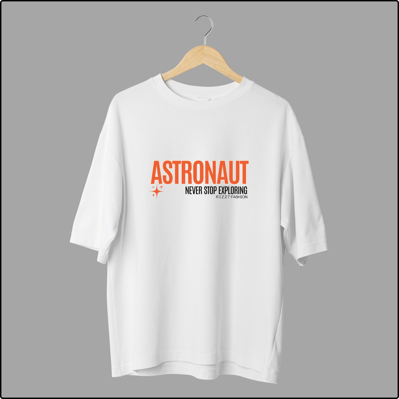 Astronaut OverSized T-Shirts – Space-Themed Tees for Dreamers & Explorers